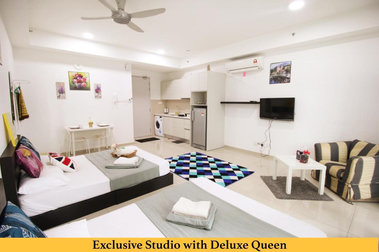 I-City Homestay - Shah Alam, Hospital Shah Alam, Uitm, Central Mall Sogo, Seksyen 7 Екстер'єр фото