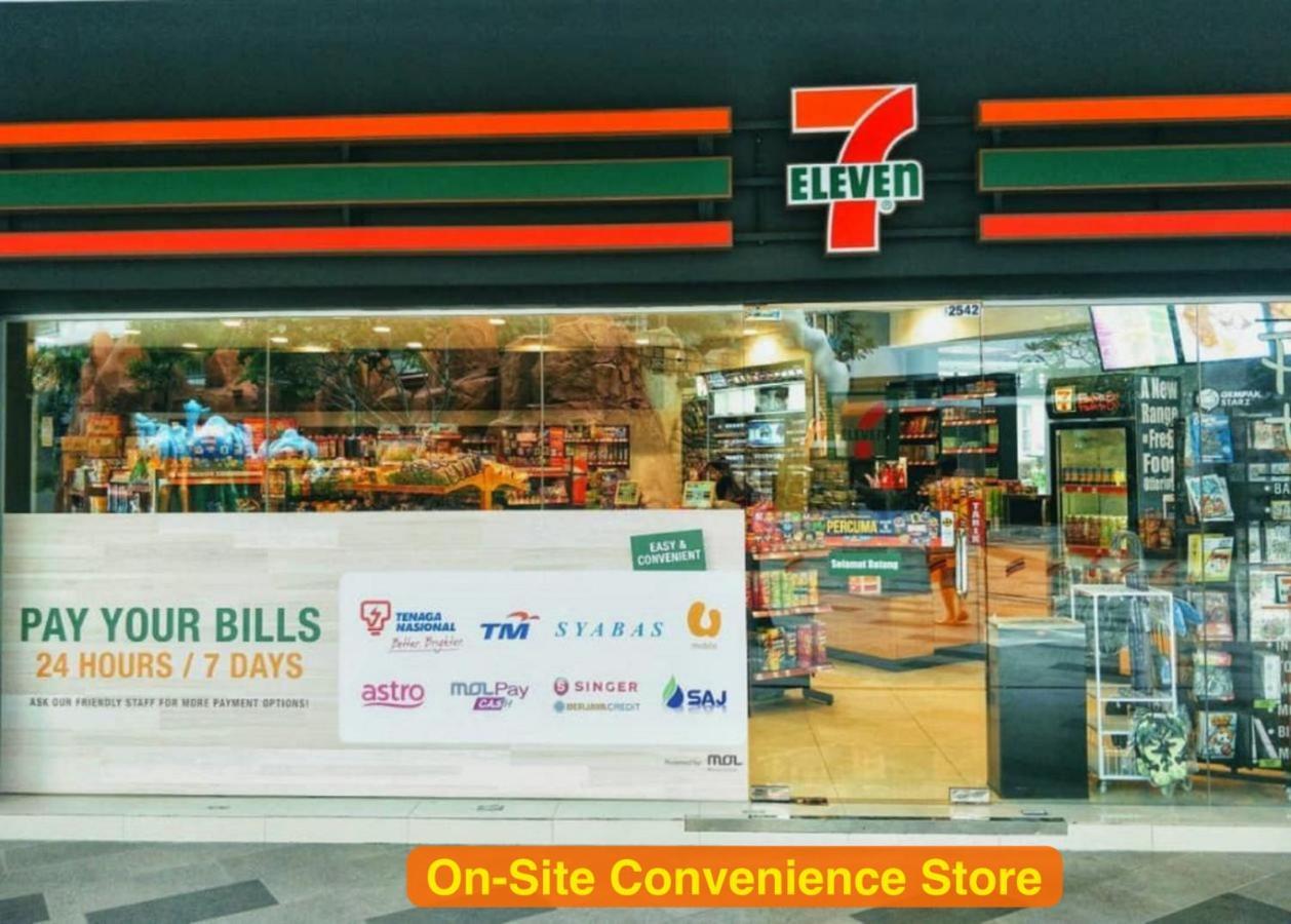 I-City Homestay - Shah Alam, Hospital Shah Alam, Uitm, Central Mall Sogo, Seksyen 7 Екстер'єр фото
