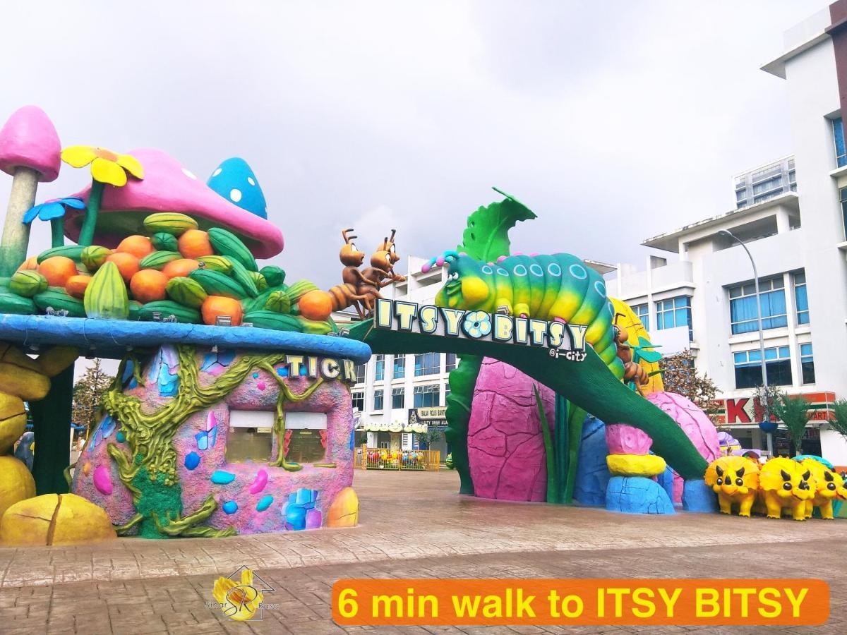 I-City Homestay - Shah Alam, Hospital Shah Alam, Uitm, Central Mall Sogo, Seksyen 7 Екстер'єр фото