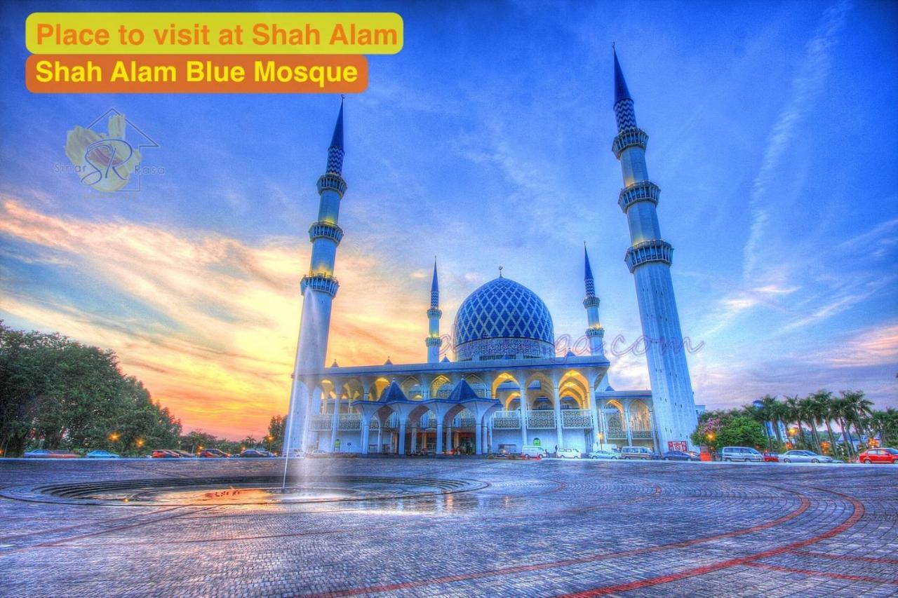 I-City Homestay - Shah Alam, Hospital Shah Alam, Uitm, Central Mall Sogo, Seksyen 7 Екстер'єр фото