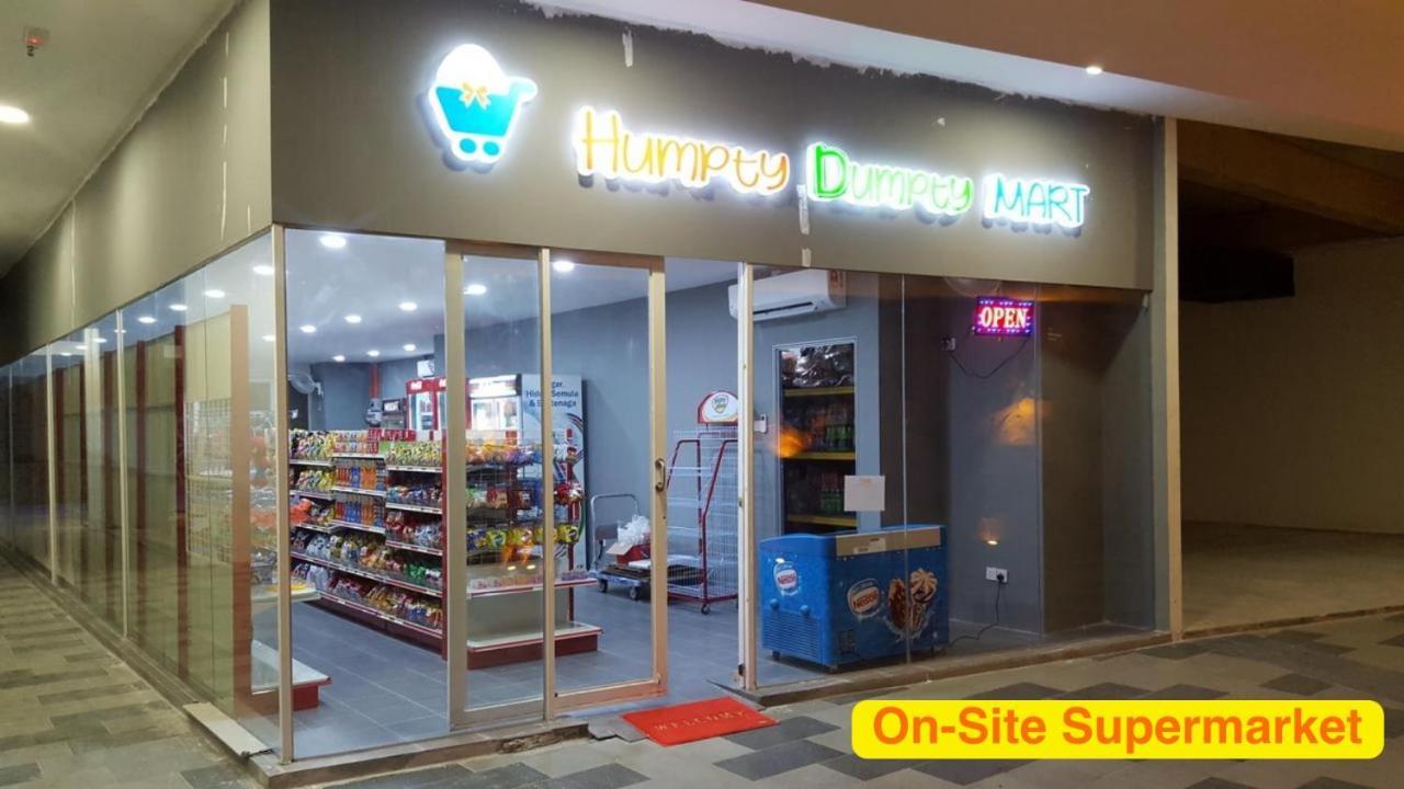 I-City Homestay - Shah Alam, Hospital Shah Alam, Uitm, Central Mall Sogo, Seksyen 7 Екстер'єр фото