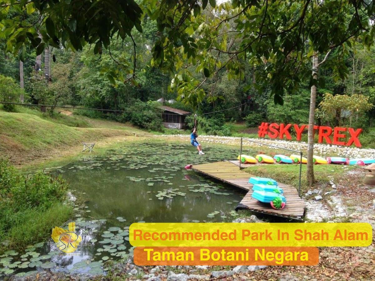 I-City Homestay - Shah Alam, Hospital Shah Alam, Uitm, Central Mall Sogo, Seksyen 7 Екстер'єр фото