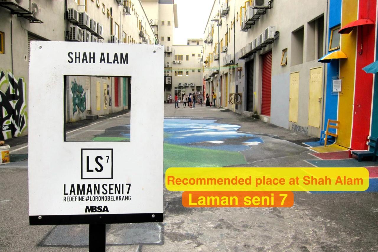 I-City Homestay - Shah Alam, Hospital Shah Alam, Uitm, Central Mall Sogo, Seksyen 7 Екстер'єр фото