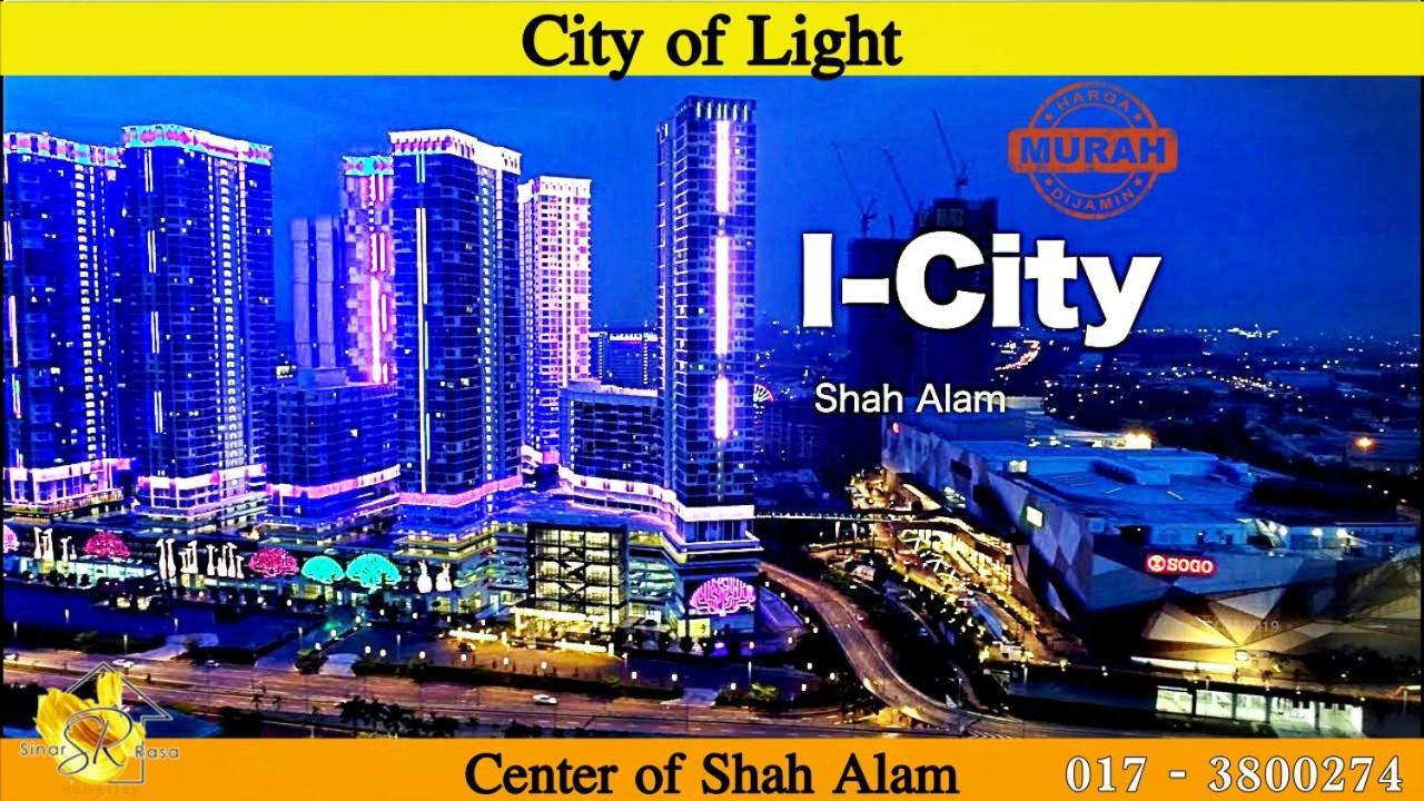 I-City Homestay - Shah Alam, Hospital Shah Alam, Uitm, Central Mall Sogo, Seksyen 7 Екстер'єр фото
