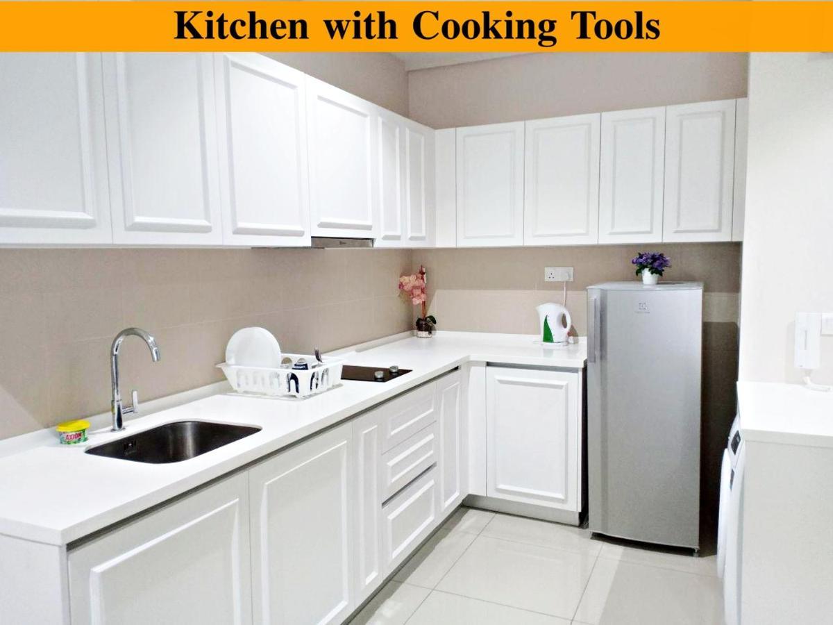 I-City Homestay - Shah Alam, Hospital Shah Alam, Uitm, Central Mall Sogo, Seksyen 7 Екстер'єр фото