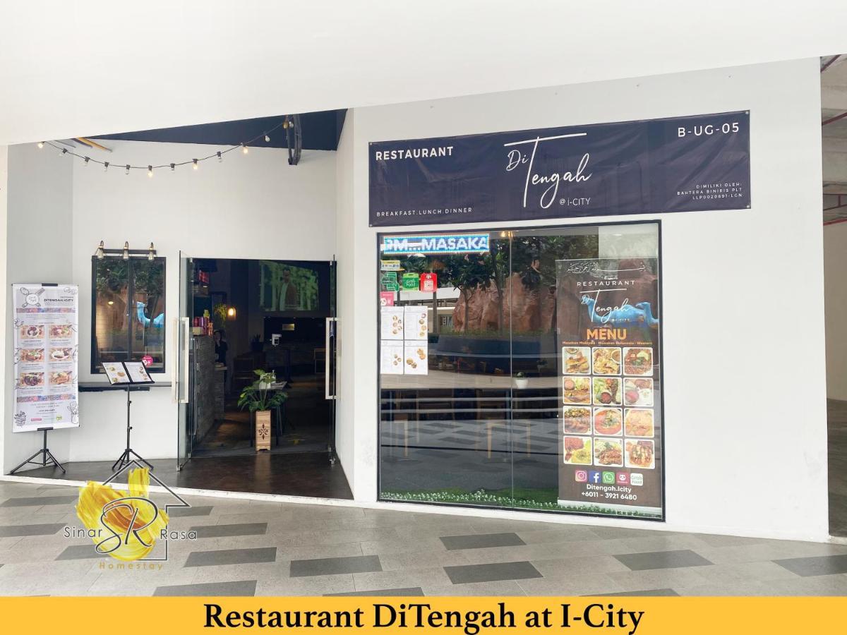 I-City Homestay - Shah Alam, Hospital Shah Alam, Uitm, Central Mall Sogo, Seksyen 7 Екстер'єр фото